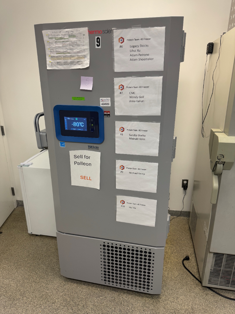 Image of Thermo TSX Series -80C Ultra Low Temp Freezer